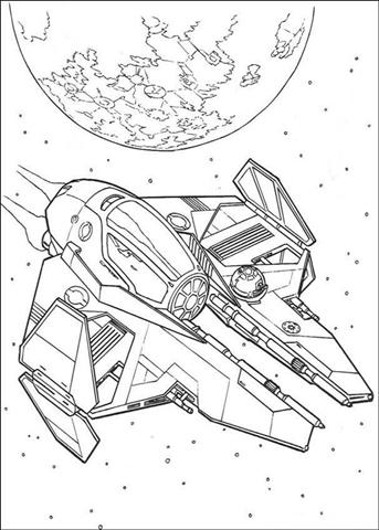 Clone Wars Coloring Pages 9