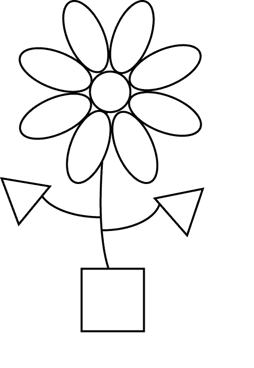 Shape Coloring Pages 12