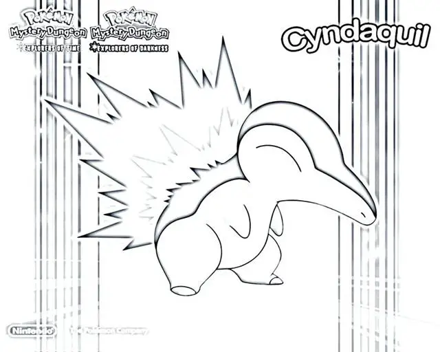 Pokemon Dungeon Coloring Pages 11