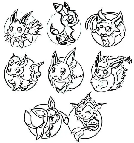 Pokemon Dungeon Coloring Pages 4