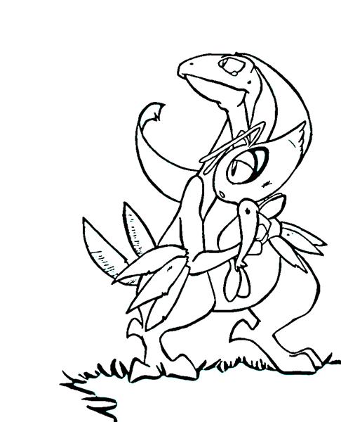 Pokemon Dungeon Coloring Pages 8