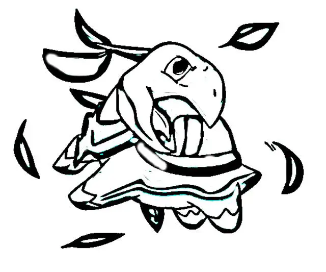 Pokemon Mystery Dungeon Coloring Pages 3