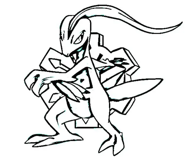 Pokemon Mystery Dungeon Coloring Pages 5
