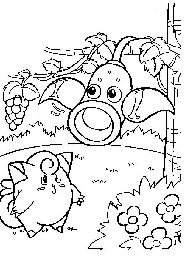 Free Pokemon Coloring Pages 2