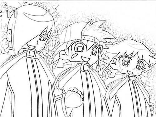Power Puff Girls Z Coloring Pages 10