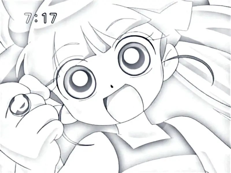 Power Puff Girls Z Coloring Pages 2