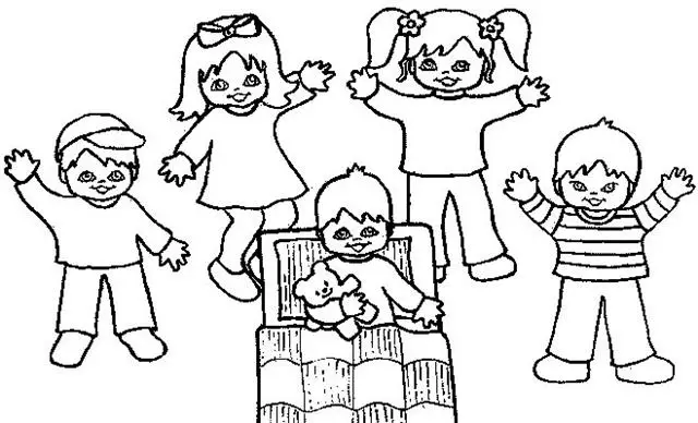 flower coloring pages preschool. Preschool Coloring Pages 4