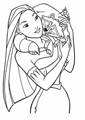 Princess Coloring Pages 3