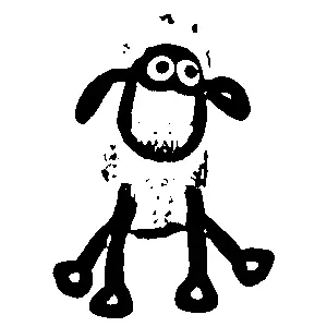 Shaun The Sheep Coloring Pages 7