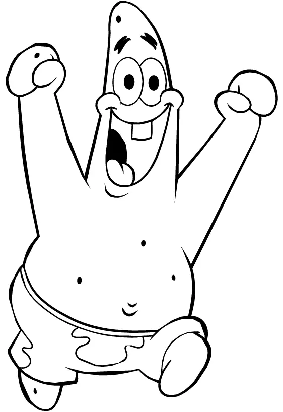 spongebob coloing pages, bikini bottom coloring pages