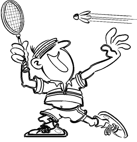 Sports Coloring Pages 2