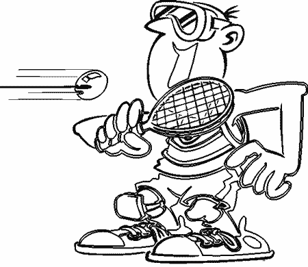 Sports Coloring Pages 4 