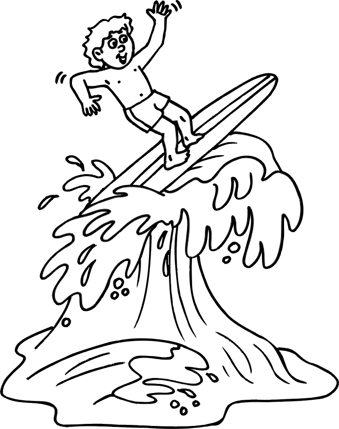 Coloring Pages Summer 3