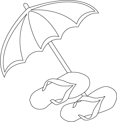 Coloring Pages Summer 6