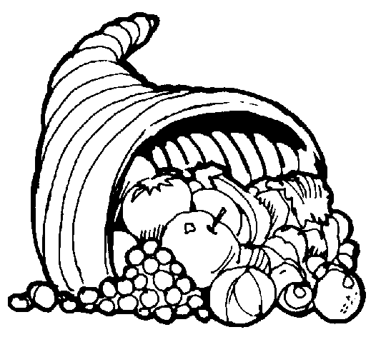Thanksgiving Coloring Pages 3