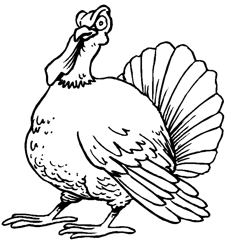 Thanksgiving Coloring Pages 11