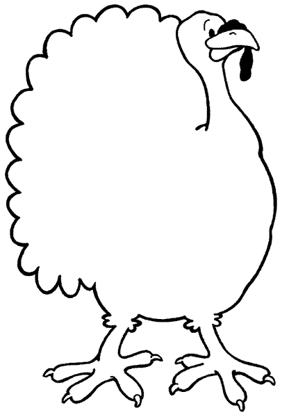 Thanksgiving Coloring Pages 1