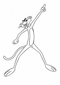 The Pink Panther Show Coloring Pages 2