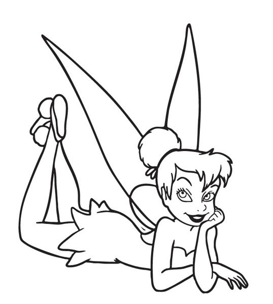 Tinkerbell Coloring Pages | Tinkerbell Coloring | Tinkerbell Coloring Book