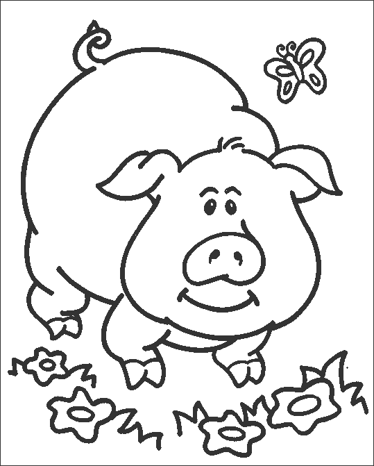 Coloring Pages Toddlers 8
