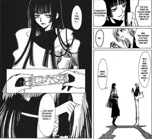 XXXHolic Coloring Pages 6