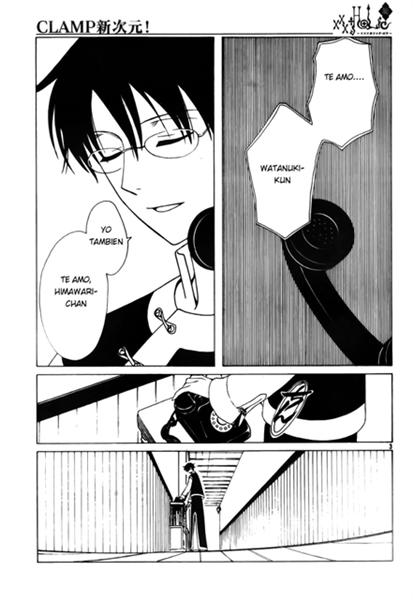 XXXHolic Coloring Pages 8