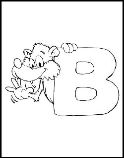 Alphabet Coloring Pages 2