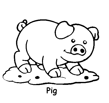 Animal Coloring Pages 2