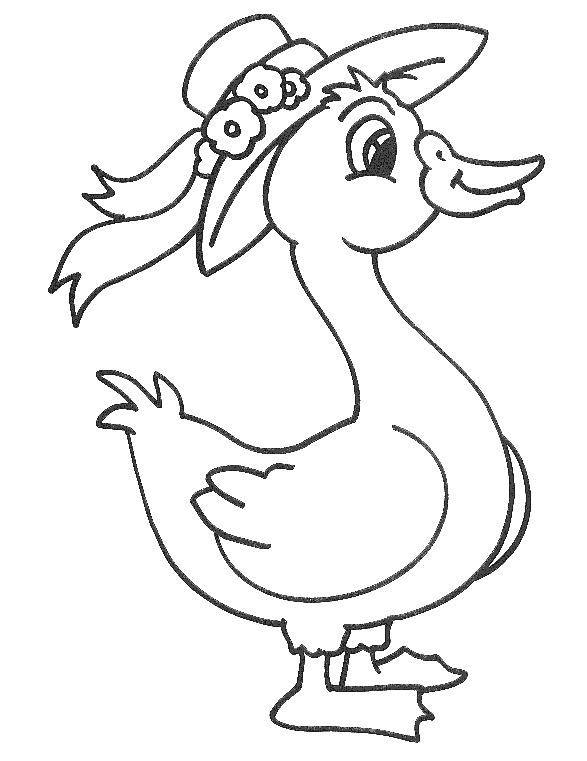 Printable Animal Coloring Pages 8
