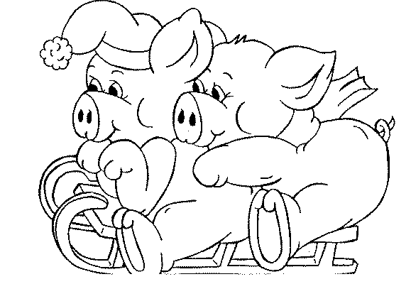 Animals Coloring Pages 1
