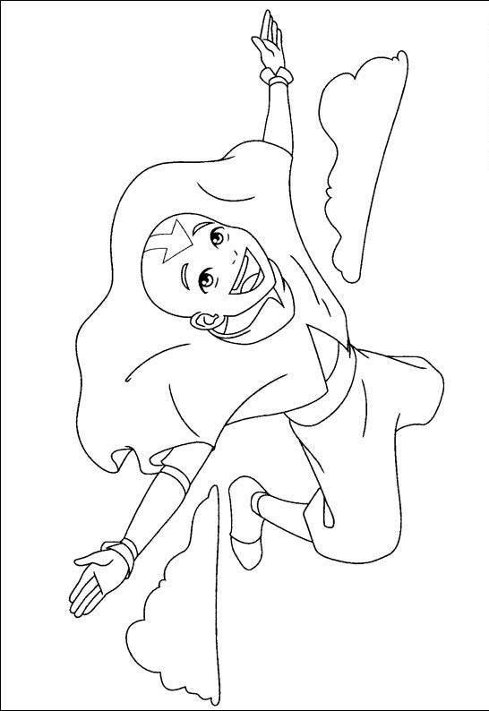 Avatar Coloring Pages 5
