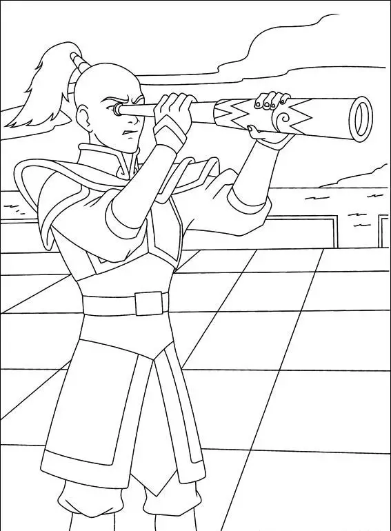 Avatar Coloring Pages 7