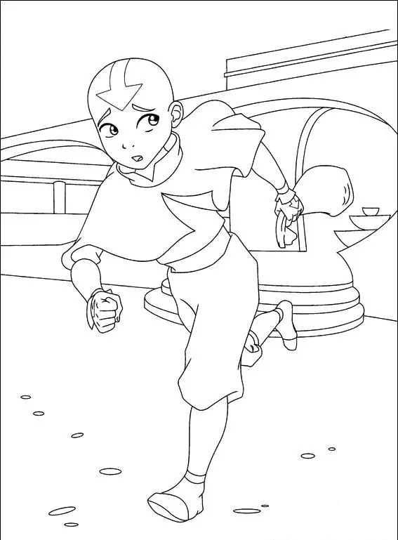 Avatar Coloring Pages 8