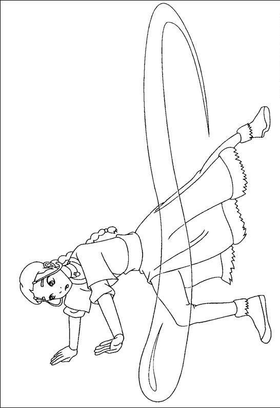 Avatar Coloring Pages 9