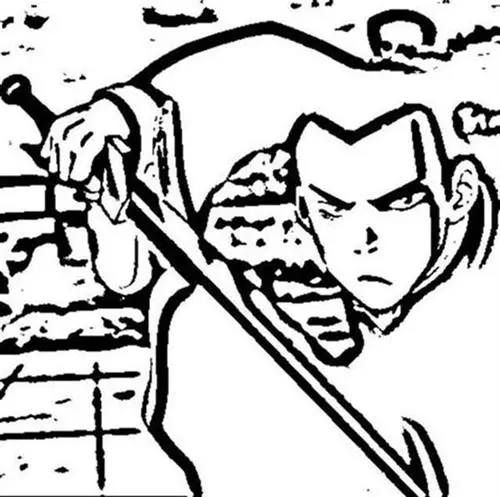 Avatar The Last Airbender Coloring Pages 1