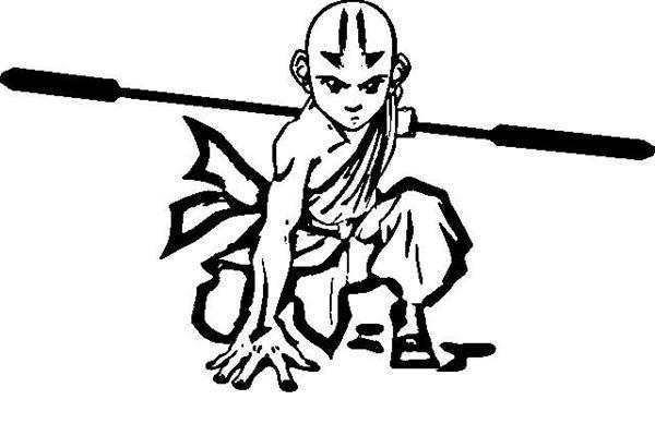 Avatar The Last Airbender Coloring Pages 8