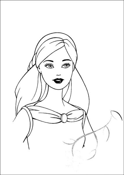 Barbie and The Magic Pegasus Coloring Pages 14