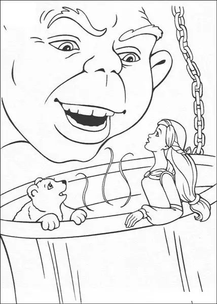 Barbie and The Magic Pegasus Coloring Pages 3