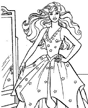 Barbie of Swan Lake Coloring Pages 2