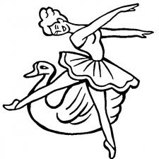 Barbie of Swan Lake Coloring Pages 5