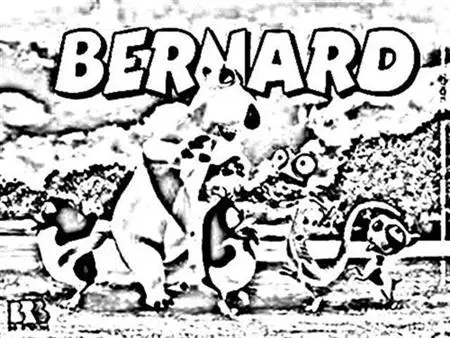Bernard Coloring Pages 5