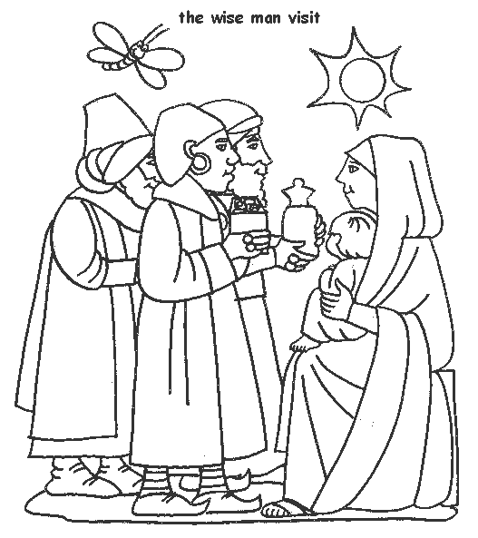 Bible Coloring Pages 4