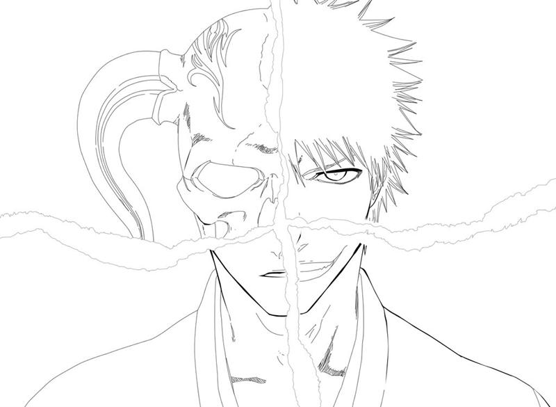 Bleach Coloring Pages 2
