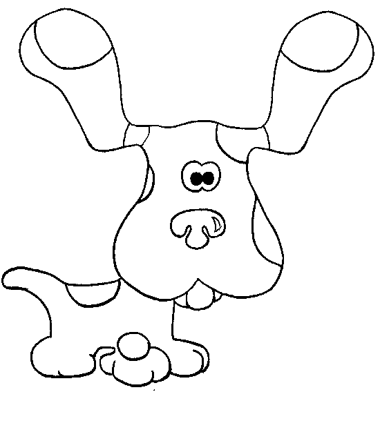 Blues Clues Coloring Pages 2