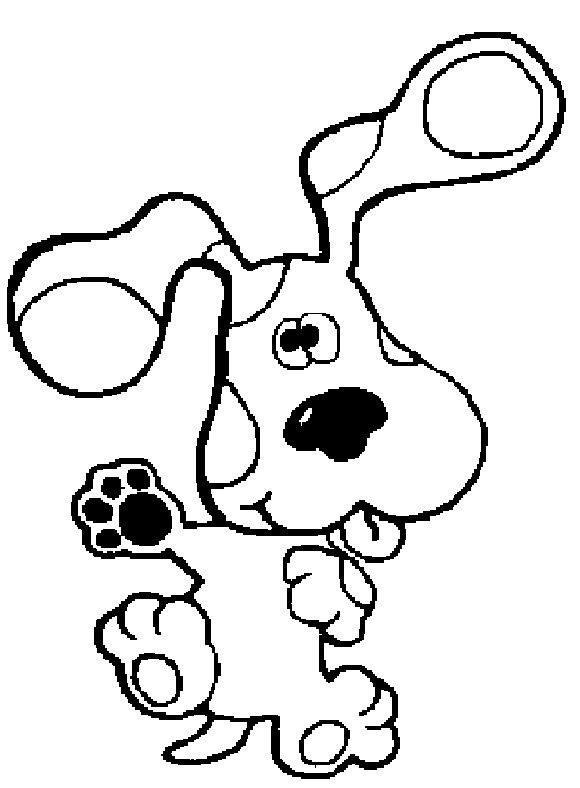 Blues Clues Coloring Pages 3