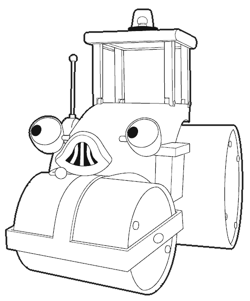 Bob The Builder Coloring Pages 2