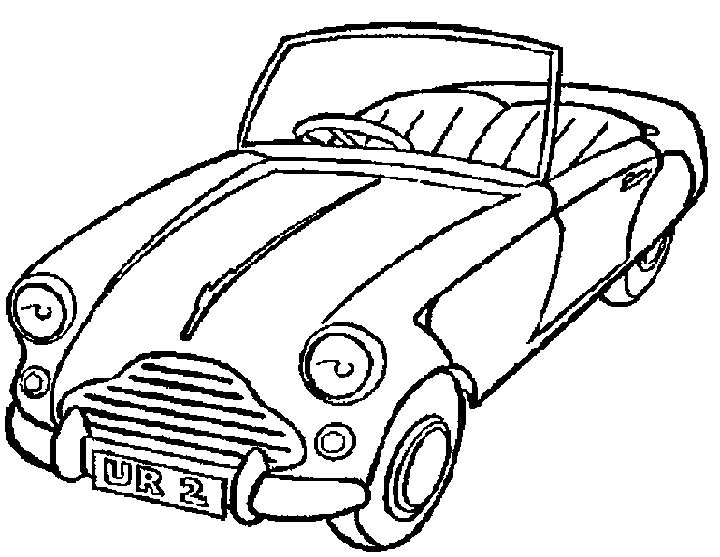 Cars Coloring Pages 3