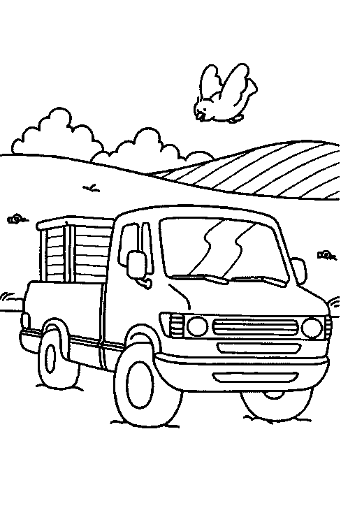 Cars Coloring Pages 10