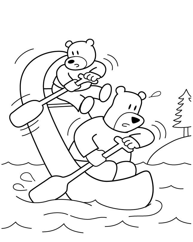 Cartoon Coloring Pages 5