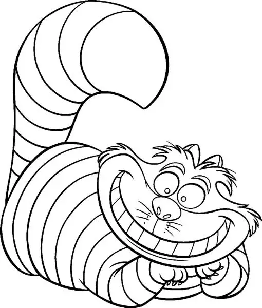 Cartoon Coloring Pages 12